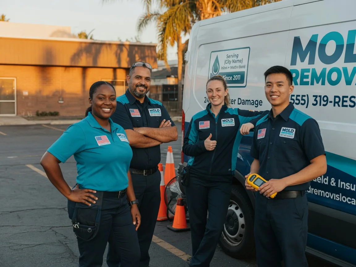 Water Damage Restoration company in Frisco, TX